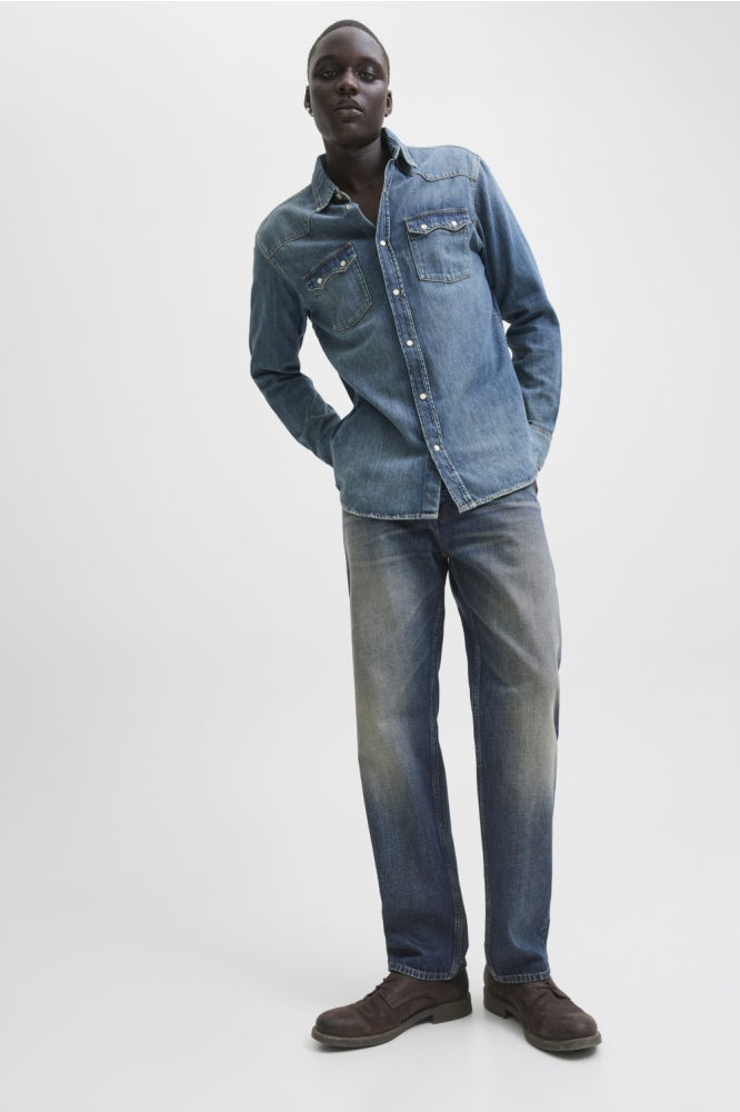 JJICHRIS JJORIGINAL CB 620 NOOS 12278173 Blue Denim
